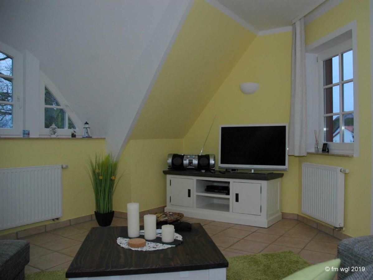 Landhaus Uhlenhof 4 Groß Zicker Esterno foto