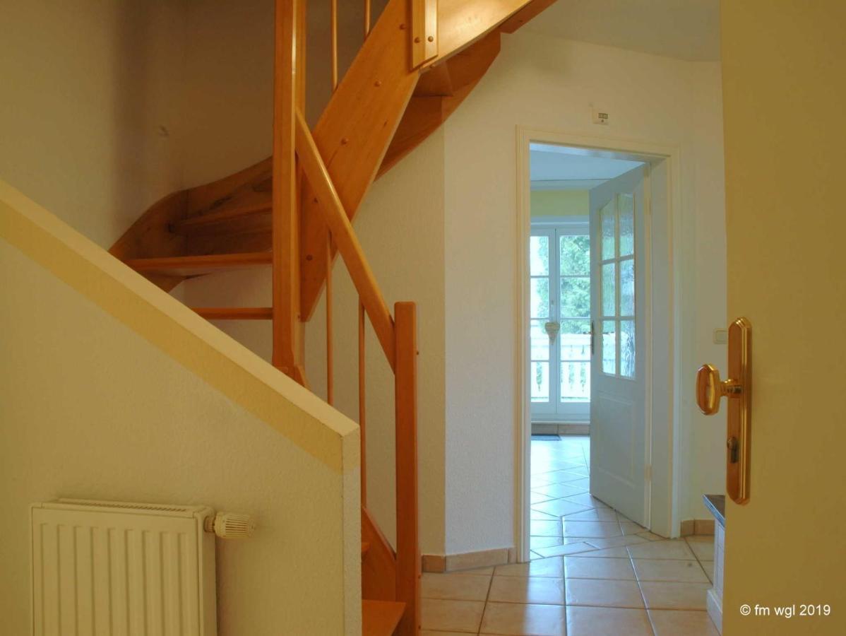 Landhaus Uhlenhof 4 Groß Zicker Esterno foto