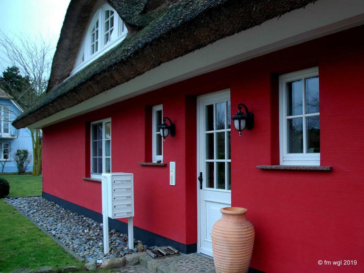 Landhaus Uhlenhof 4 Groß Zicker Esterno foto