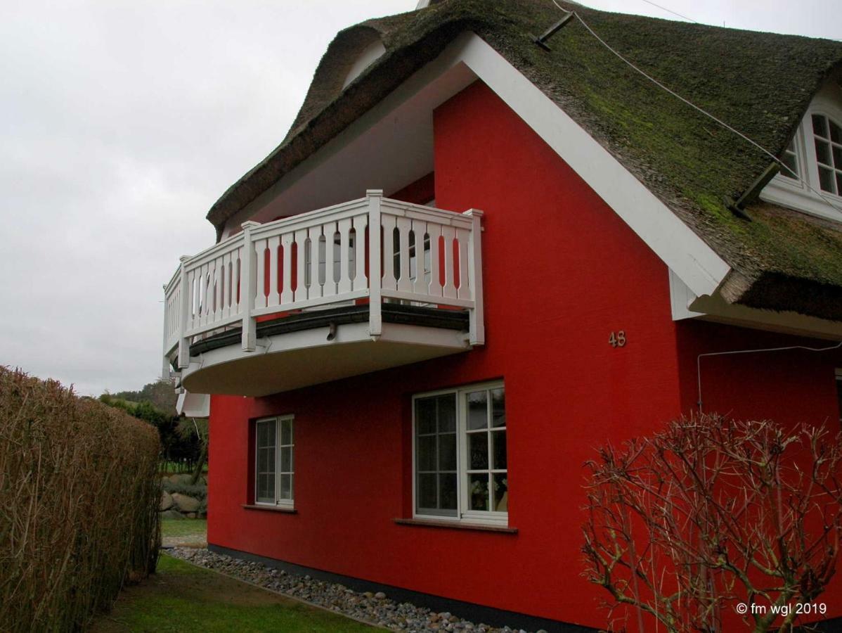 Landhaus Uhlenhof 4 Groß Zicker Esterno foto