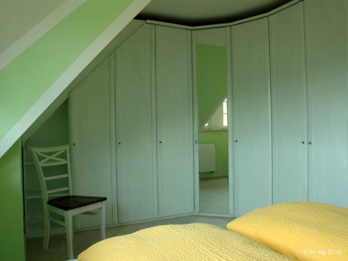 Landhaus Uhlenhof 4 Groß Zicker Esterno foto