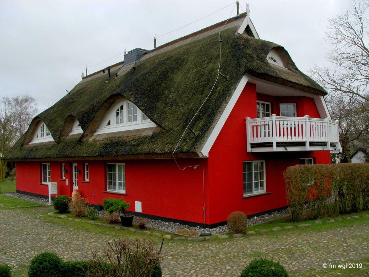 Landhaus Uhlenhof 4 Groß Zicker Esterno foto