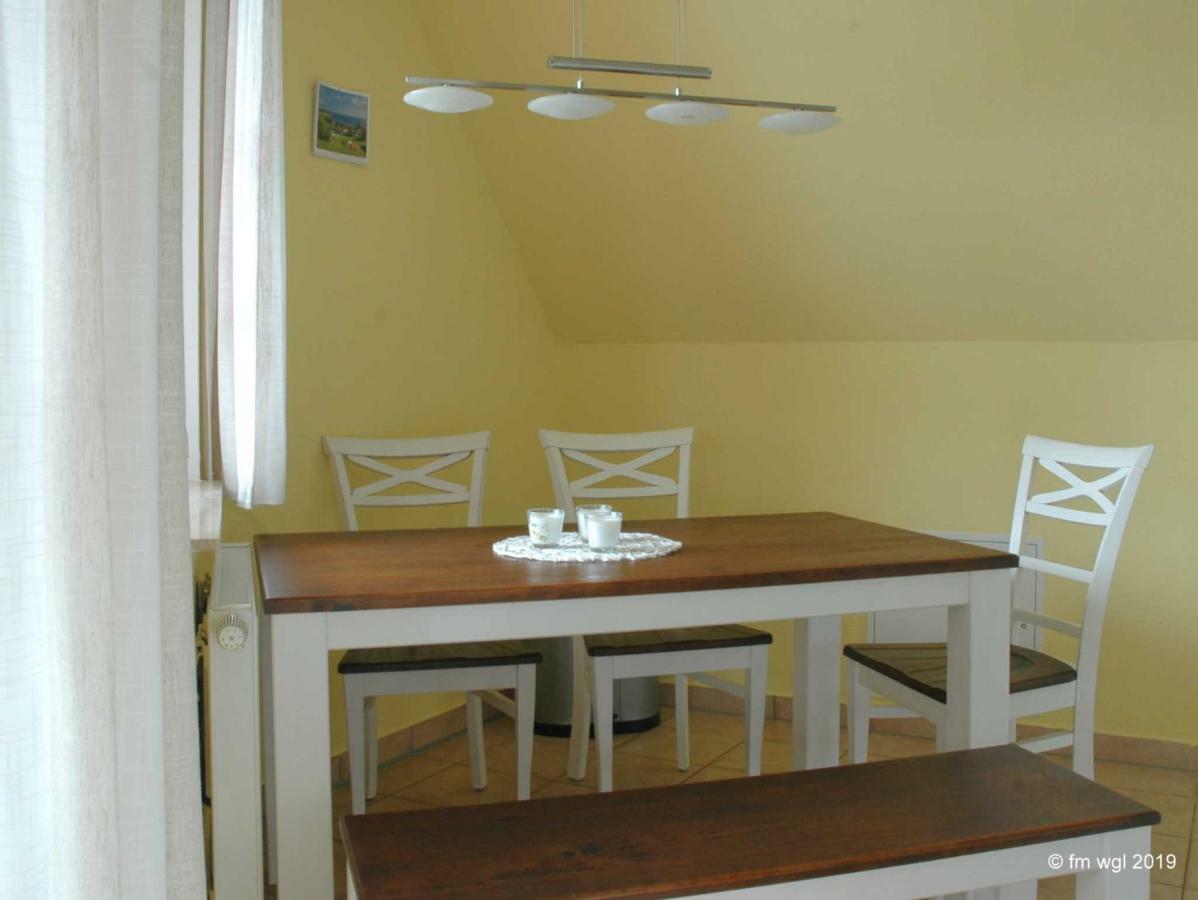 Landhaus Uhlenhof 4 Groß Zicker Esterno foto