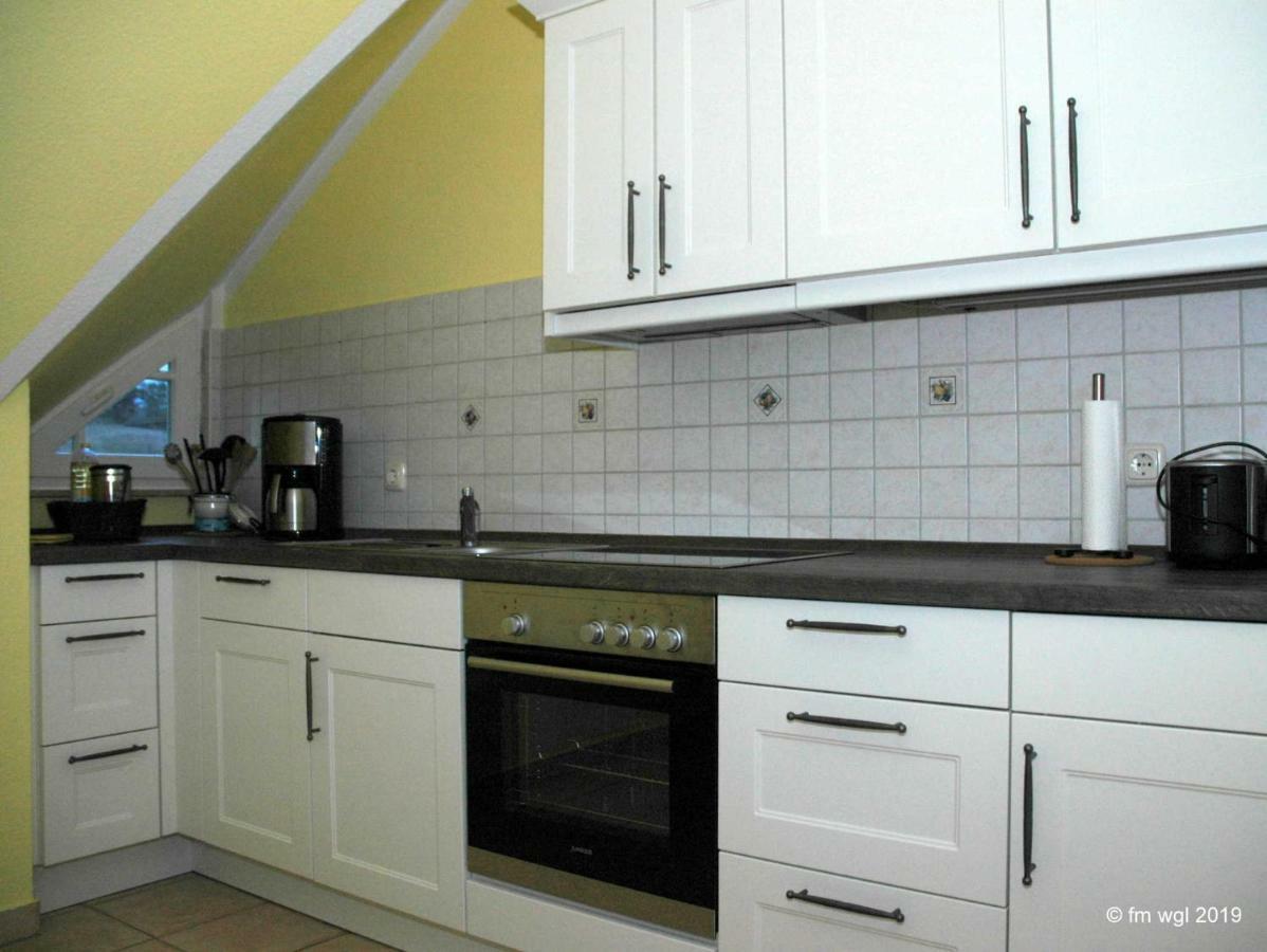 Landhaus Uhlenhof 4 Groß Zicker Esterno foto
