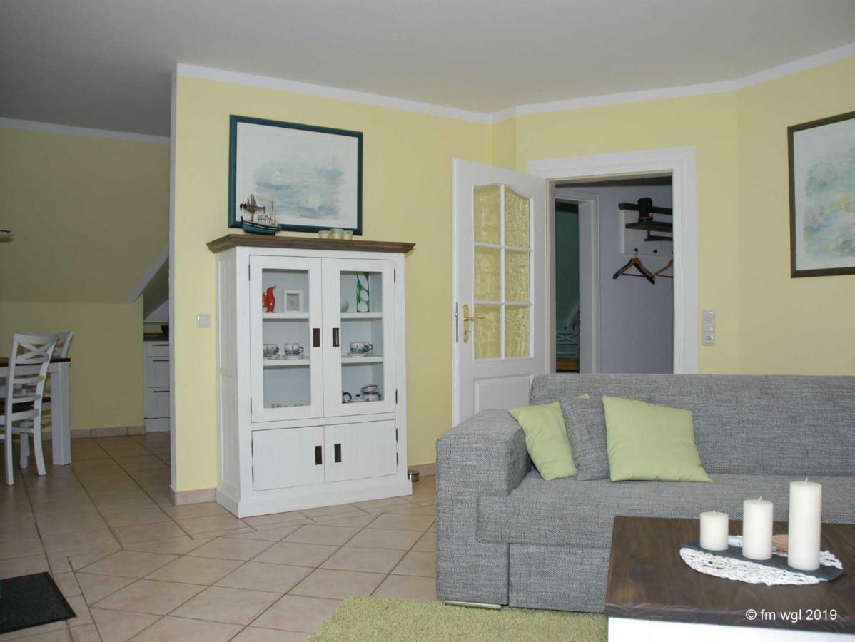 Landhaus Uhlenhof 4 Groß Zicker Esterno foto