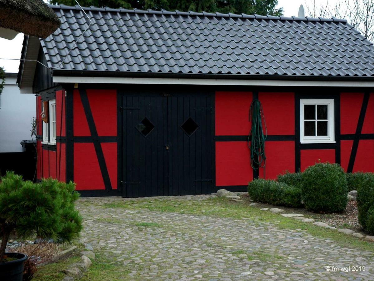 Landhaus Uhlenhof 4 Groß Zicker Esterno foto