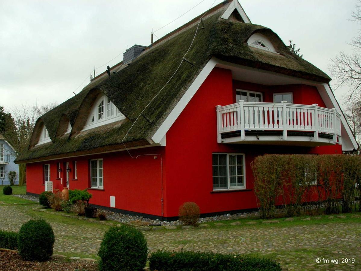 Landhaus Uhlenhof 4 Groß Zicker Esterno foto